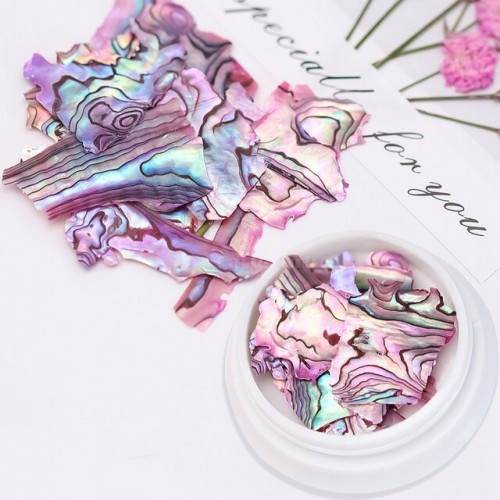 Glitter Crushed Rose